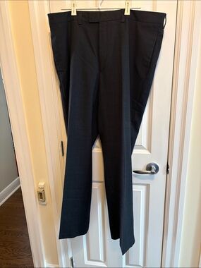 Haggar Men's Dress Pants in Charcoal